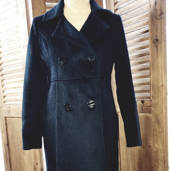 Vintage Petite Pea Coat, Size 4 USA, Bought in the UK (Precis Petite) - Picture 2 of 7